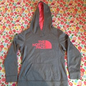 North Face Hooded Sweatshirt